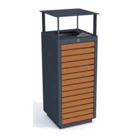 Kosz Amant III 80l z popielnicą