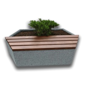 Ławki betonowe|Wyposażenie sklepów i instytucji  - Kreuj swój biznes z 4store.pl