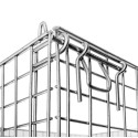 Nadstawka Mega-M 80x120 cm - zbliżenie na narożnik z hakami zaczepowymi