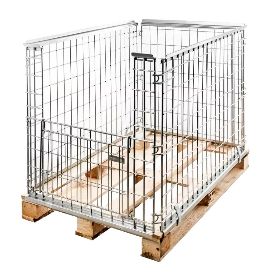 Obudowy paletowe i gitterboxy|Wyposażenie sklepów i instytucji  - Kreuj swój biznes z 4store.pl