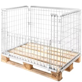 Obudowy paletowe i gitterboxy|Wyposażenie sklepów i instytucji  - Kreuj swój biznes z 4store.pl