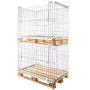 Gitterbox Kosz nadstawka na paletę Mega-M 120x80 cm kreuj swój biznes z Wyposażenie sklepów i instytucji  - Kreuj swój biznes z 4store.pl