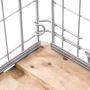 Gitterbox Kosz nadstawka na paletę Mega-M 120x80 cm kreuj swój biznes z Wyposażenie sklepów i instytucji  - Kreuj swój biznes z 4store.pl