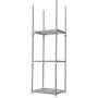 Manurack Mega-M paleta słupkowa 154,5x118x31 cm - pojedynczy mobilrack kreuj swój biznes z Wyposażenie sklepów i instytucji  - Kreuj swój biznes z 4store.pl