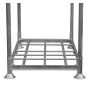 Manurack Mega-M paleta słupkowa 154,5x118x31 cm - pojedynczy mobilrack kreuj swój biznes z Wyposażenie sklepów i instytucji  - Kreuj swój biznes z 4store.pl