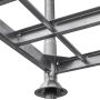 Manurack Mega-M paleta słupkowa 154,5x118x31 cm - pojedynczy mobilrack kreuj swój biznes z Wyposażenie sklepów i instytucji  - Kreuj swój biznes z 4store.pl
