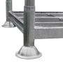 Manurack Mega-M paleta słupkowa 154,5x118x31 cm - pojedynczy mobilrack kreuj swój biznes z Wyposażenie sklepów i instytucji  - Kreuj swój biznes z 4store.pl