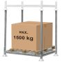 Manurack Mega-M paleta słupkowa 154,5x118x31 cm - pojedynczy mobilrack kreuj swój biznes z Wyposażenie sklepów i instytucji  - Kreuj swój biznes z 4store.pl