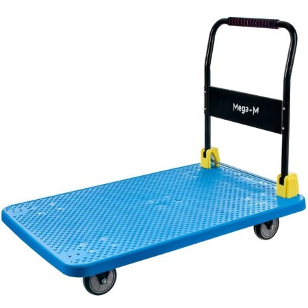 Wózek platformowy składany Mega-M 500 kg L kreuj swój biznes z Wyposażenie sklepów i instytucji  - Kreuj swój biznes z 4store.pl