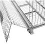 Pojemnik siatkowy gitterbox Mega-M 120x100x89 cm kosz metalowy składany kreuj swój biznes z Wyposażenie sklepów i instytucji  - Kreuj swój biznes z 4store.pl
