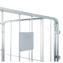 Rollkontener (rollcage, rollbox) wózek siatkowy transportowy Mega-M Universal dwie ściany ocynkowany kreuj swój biznes z Wyposażenie sklepów i instytucji  - Kreuj swój biznes z 4store.pl