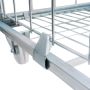 Rollkontener (rollcage, rollbox) wózek siatkowy transportowy Mega-M Universal dwie ściany ocynkowany kreuj swój biznes z Wyposażenie sklepów i instytucji  - Kreuj swój biznes z 4store.pl