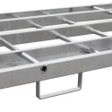 Mega-M paleta słupkowa 202,5x118x31 cm - ocynkowana rama z uchwytem