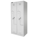 Szafka BHP ubraniowa Mega-M typu"L" pracownicza 4-drzwiowa S-80 cm