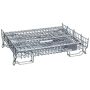 Pojemnik siatkowy gitterbox Mega-M 120x90x102 cm kosz metalowy składany kreuj swój biznes z Wyposażenie sklepów i instytucji  - Kreuj swój biznes z 4store.pl