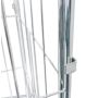 Rollkontener (rollcage, rollbox) wózek siatkowy pralniczy Mega-M Universal cztery ściany ocynkowany kreuj swój biznes z Wyposażenie sklepów i instytucji  - Kreuj swój biznes z 4store.pl