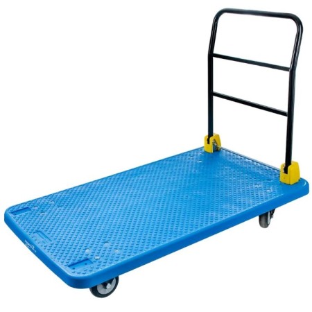 Wózek platformowy składany Mega-M 500 kg XXL kreuj swój biznes z Wyposażenie sklepów i instytucji  - Kreuj swój biznes z 4store.pl