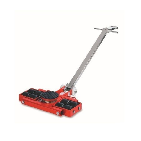 Platforma transportowa X-8 udźwig 8T kreuj swój biznes z Wyposażenie sklepów i instytucji  - Kreuj swój biznes z 4store.pl