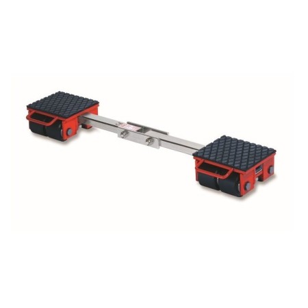 Platforma transportowa podwójna Y-8, udźwig 8T kreuj swój biznes z Wyposażenie sklepów i instytucji  - Kreuj swój biznes z 4store.pl