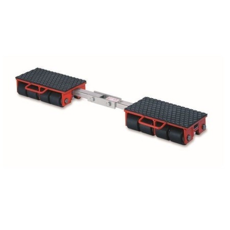 Platforma transportowa podwójna Y-16, udźwig 16T kreuj swój biznes z Wyposażenie sklepów i instytucji  - Kreuj swój biznes z 4store.pl