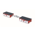 Platforma transportowa podwójna Y-18, udźwig 18T