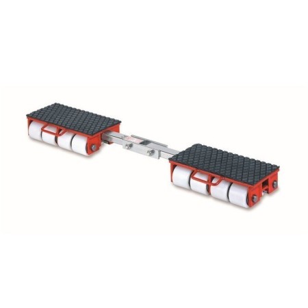 Platforma transportowa podwójna Y-18, udźwig 18T kreuj swój biznes z Wyposażenie sklepów i instytucji  - Kreuj swój biznes z 4store.pl