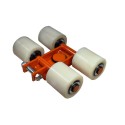 Platforma transportowa 3000R-04W - widok z góry na cztery rolki