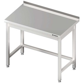 Stół przyścienny bez półki 1400x700x850 mm spawany