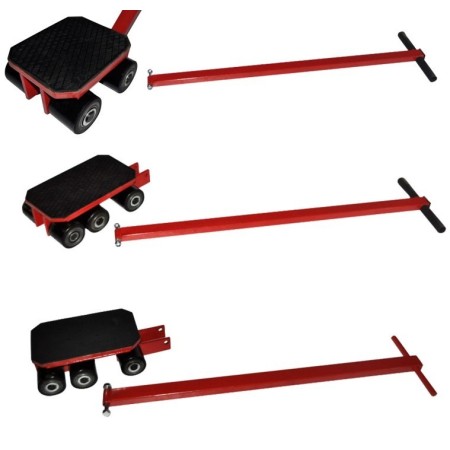 Platforma transportowa SF-6, udźwig 8T kreuj swój biznes z Wyposażenie sklepów i instytucji  - Kreuj swój biznes z 4store.pl