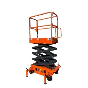 Podnośnik koszowy SJY0.3-3.9, Udźwig 300kg , wysokość podnoszenia 4M, DC z baterią