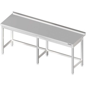 Stół przyścienny bez półki 2000x600x850 mm spawany