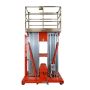 Podnośnik koszowy teleskopowy GTWY6-200, udźwig 200kg, wysokość podnoszenia 6M, DC z baterią kreuj swój biznes z Wyposażenie sklepów i instytucji  - Kreuj swój biznes z 4store.pl