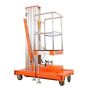 Podnośnik koszowy teleskopowy GTWY9-100, udźwig 125kg,wysokość podnoszenia 9M, 230V/1F/50HZ kreuj swój biznes z Wyposażenie sklepów i instytucji  - Kreuj swój biznes z 4store.pl