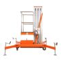 Podnośnik koszowy teleskopowy GTWY9-100, udźwig 125kg, wysokość podnoszenia 9M, DC z baterią kreuj swój biznes z Wyposażenie sklepów i instytucji  - Kreuj swój biznes z 4store.pl