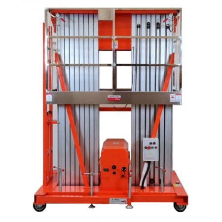 Podnośnik koszowy teleskopowy GTWY10-200S ,udźwig 200kg,wysokość podnoszenia 10M ,DC z baterią kreuj swój biznes z Wyposażenie sklepów i instytucji  - Kreuj swój biznes z 4store.pl