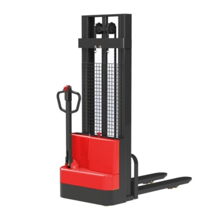 Wózek elektryczny ES 1200kg, 3.3M, akumulator LI-ION kreuj swój biznes z Wyposażenie sklepów i instytucji  - Kreuj swój biznes z 4store.pl