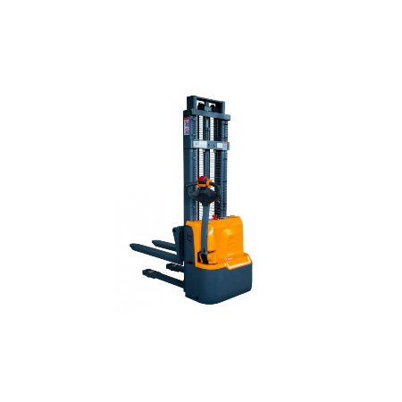 Wózek elektryczny podnośnikowy samojezdny CDD15R-EN 1.5Tx2.5M regulowane widły,Li-ion bateria kreuj swój biznes z Wyposażenie sklepów i instytucji  - Kreuj swój biznes z 4store.pl