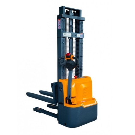 Wózek elektryczny podnośnikowy samojezdny CDD15R-EN 1.5Tx3M regulowane widły, Li-ion bateria kreuj swój biznes z Wyposażenie sklepów i instytucji  - Kreuj swój biznes z 4store.pl