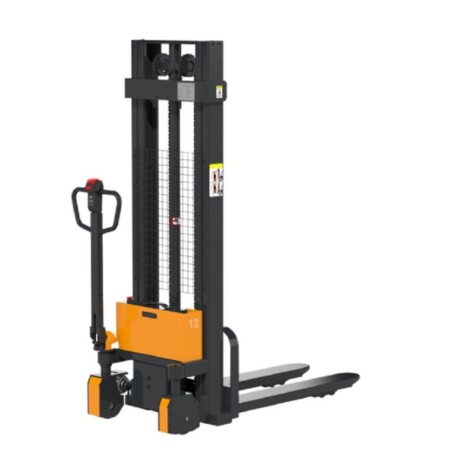 Wózek paletowy elektryczny TS12 1,2T 3M kreuj swój biznes z Wyposażenie sklepów i instytucji  - Kreuj swój biznes z 4store.pl