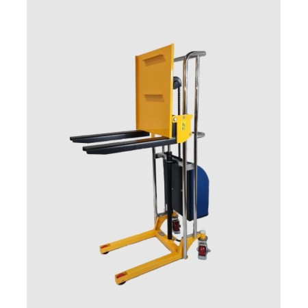 Hydrauliczny wózek podnośnikowy półelektryczny BDDJ0411 kreuj swój biznes z Wyposażenie sklepów i instytucji  - Kreuj swój biznes z 4store.pl