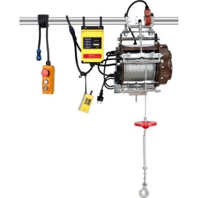 Wciągnik linowy elektryczny, YT-JZX, 400/800 kg, 1300W, lina stalowa 32m, sterowanie radiowe