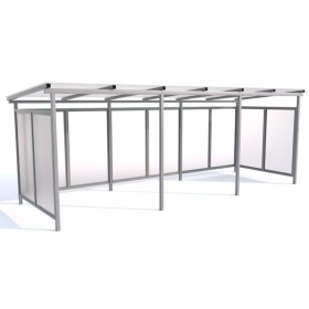 Wiaty rowerowe|Wyposażenie sklepów i instytucji  - Kreuj swój biznes z 4store.pl