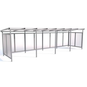 Wiaty rowerowe|Wyposażenie sklepów i instytucji  - Kreuj swój biznes z 4store.pl