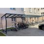 Wiata rowerowa Aurora I na 25 rowerów, 1010 cm kreuj swój biznes z Wyposażenie sklepów i instytucji  - Kreuj swój biznes z 4store.pl
