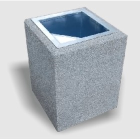 Kosz kwadratowy 90L Betonita 159