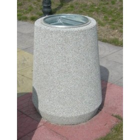 Kosz okrągły warszawski betonowy Betonita 85