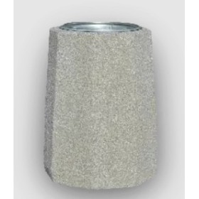 Kosz ośmiokątny betonowy 70L Betonita 221