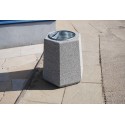 Kosz sześciokątny betonowy 40L Betonita 124