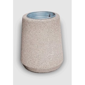 Kosz okrągły betonowy 70L Betonita 86