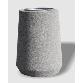 Kosz betonowy okrągły 70L Betonita125